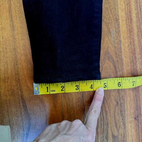 Frame Denim Le Skinny de Jeanne Film Noir - Picture 13 of 14